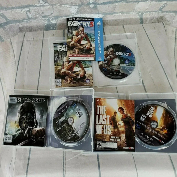 Sony PlayStation  3 Lot of 3 Games - Picture 3 of 4